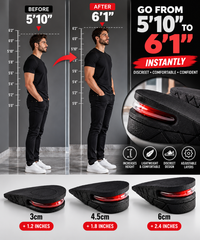 Height Increase Insoles